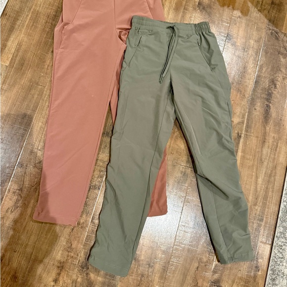 Mondetta Pants - Mondetta Sage and Terracotta Joggers